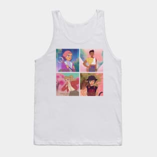 Quadron Tank Top